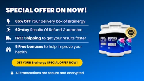 Brainergy SPECIAL OFFER