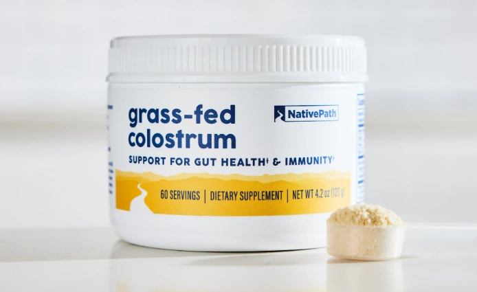 NativePath Grass-Fed Colostrum Reviews