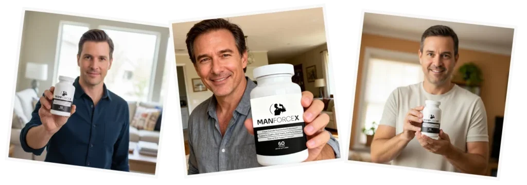 ManForceX Customers Reviews