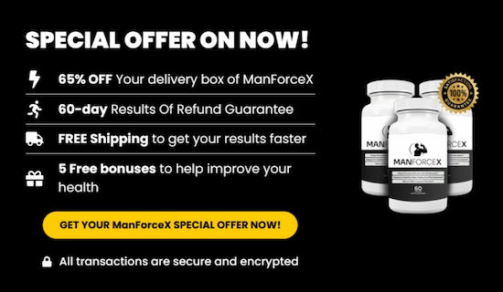 ManForceX SPECIAL OFFER